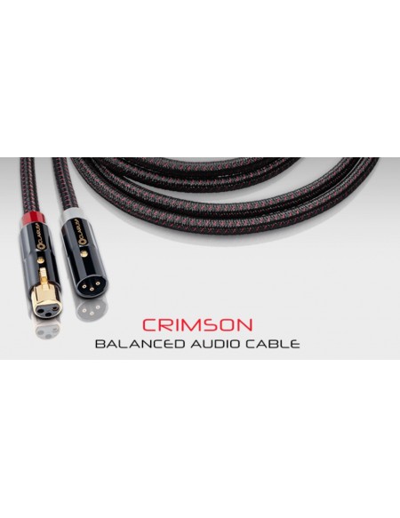 Clarus Crimson MKII – Cablu XLR Interconnect (Balanced, pereche)