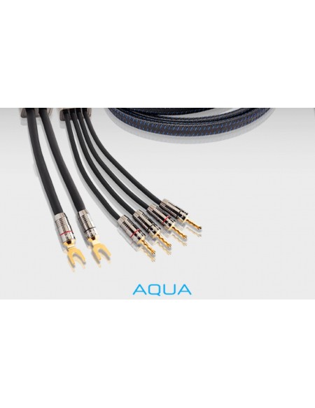 Clarus Aqua MKII – Cablu de Boxe Bi-Wire