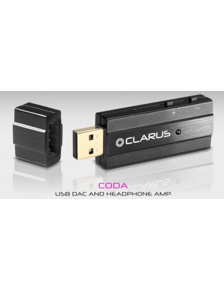 Clarus CODA – DAC USB Portabil & Amplificator de Căști High-End