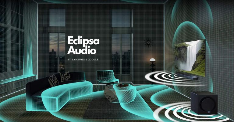 google samsung eclipsa audio