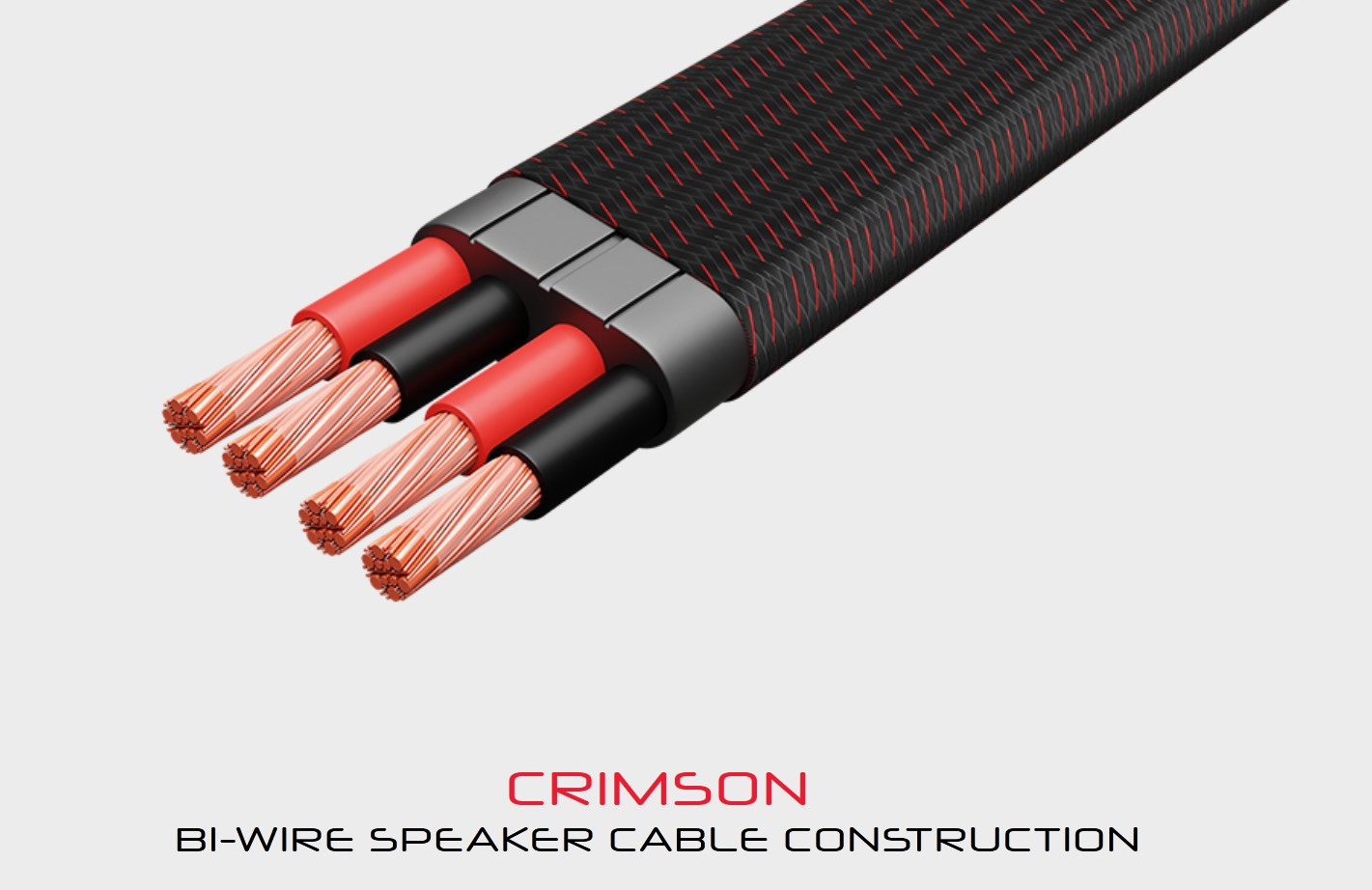 Clarus Crimson MKII – Cablu de Boxe Bi-Wire