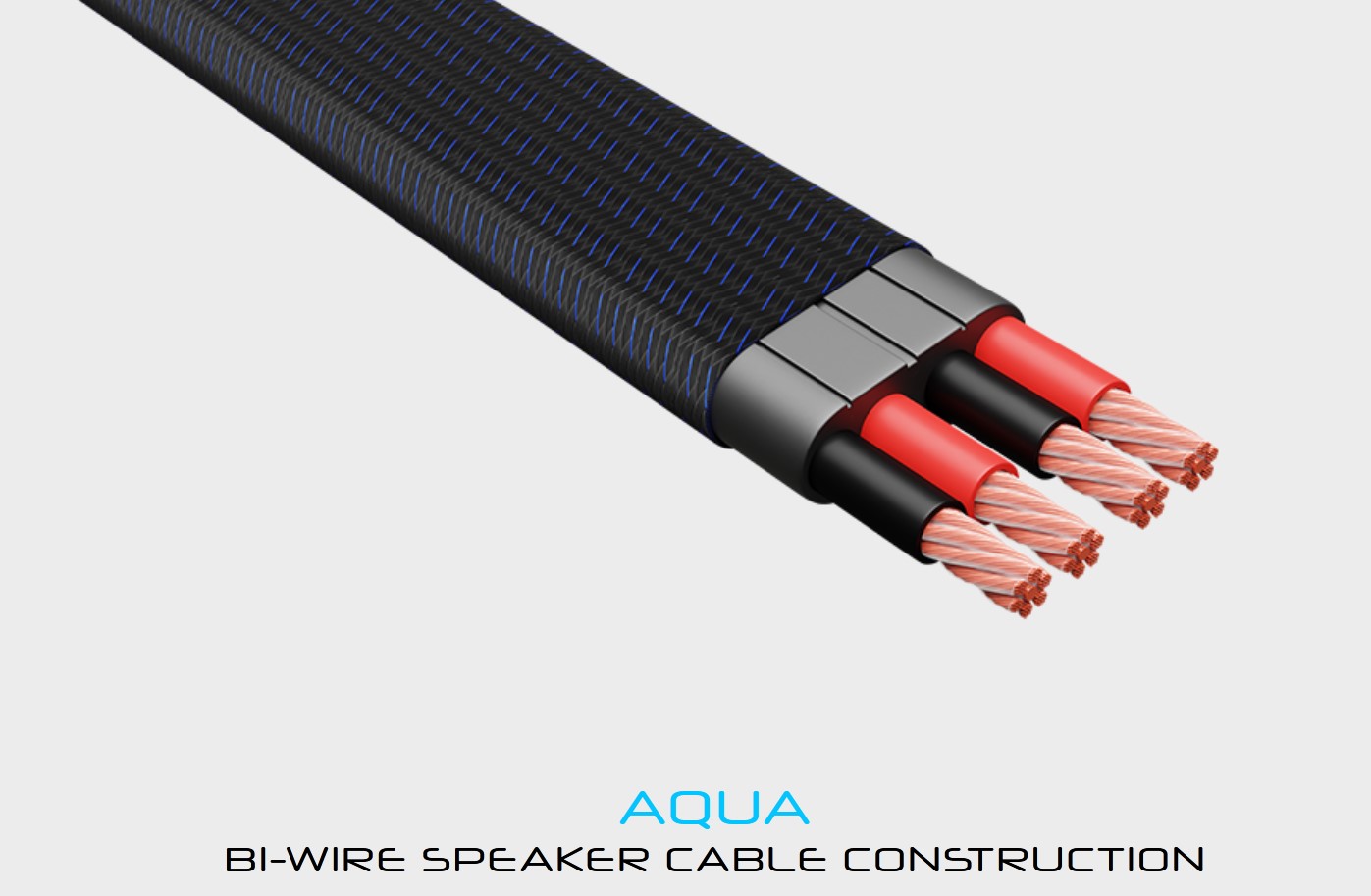 Clarus Aqua MKII – Cablu de Boxe Bi-Wire