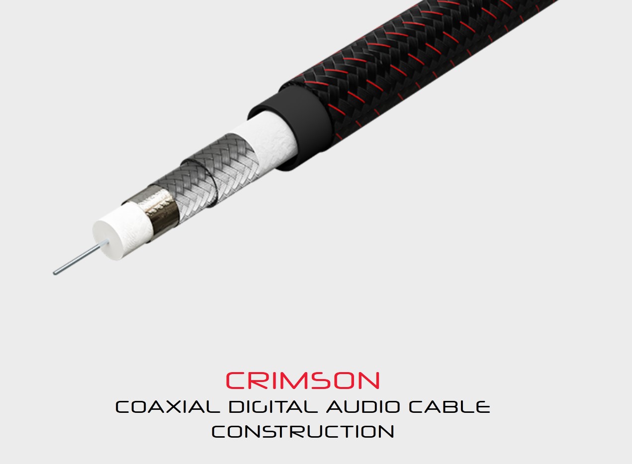 Clarus Crimson MKII – Cablu Digital Coaxial