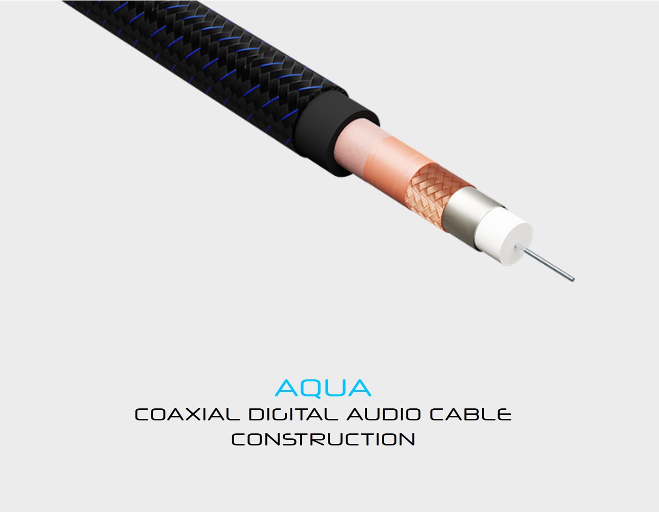 Clarus Aqua MKII – Cablu Digital Coaxial
