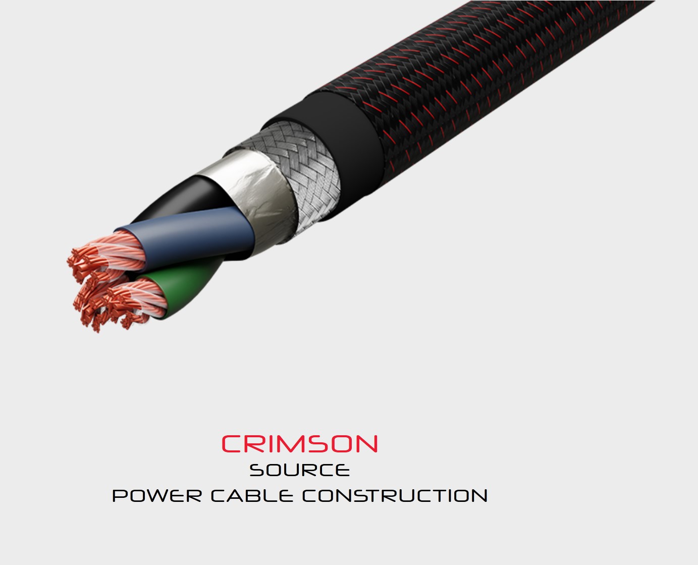 Clarus Crimson MKII – Cablu de Alimentare Audiofil pentru Surse
