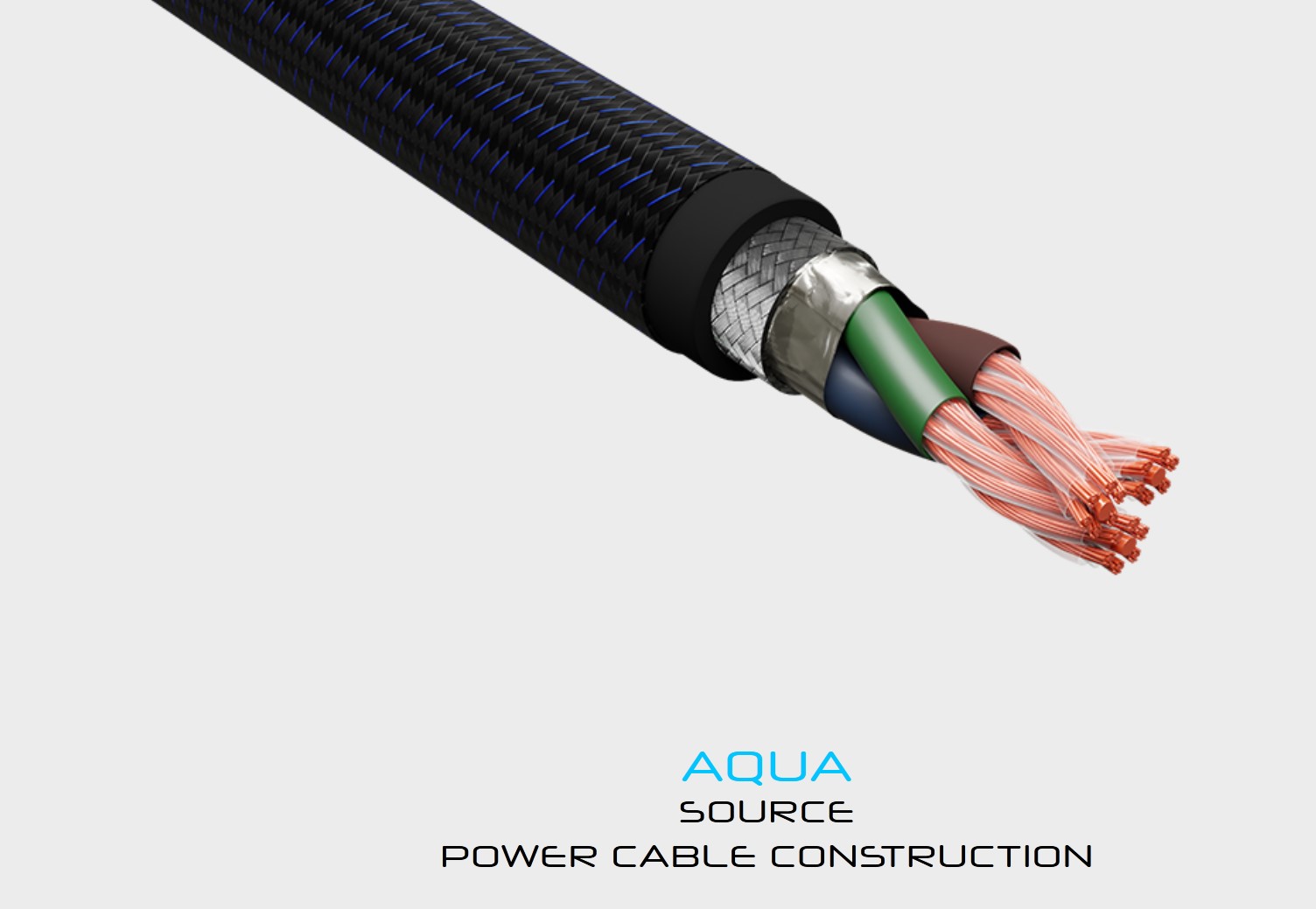 Clarus Aqua MKII – Cablu de Alimentare pentru Surse