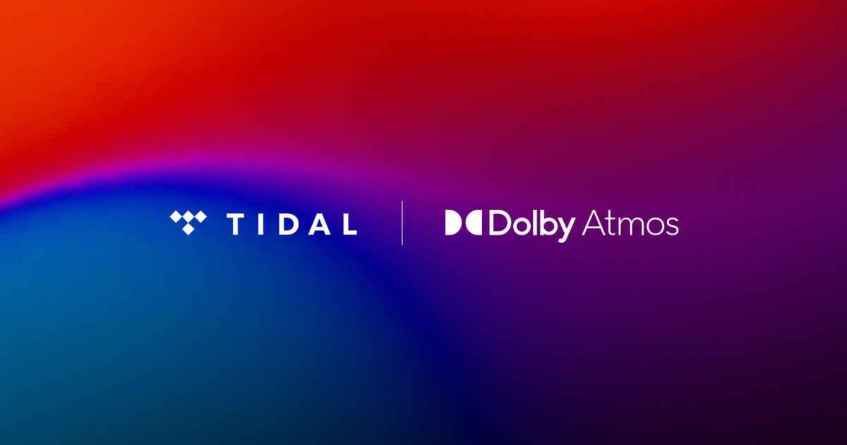 tidal dolby atmos